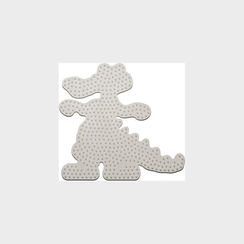 Hama 259 - Krokodille Midi Perleplade - 14x15,5 Cm