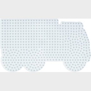 Hama Midi Perleplade - Lastbil - 10x17 Cm - 314