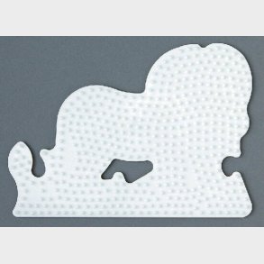 Hama 293 - L�ve Midi Perleplade - 11x15,5 Cm