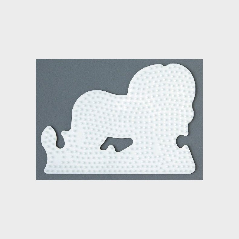 Hama 293 - L�ve Midi Perleplade - 11x15,5 Cm