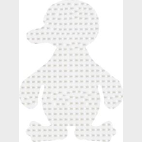 Hama 301 - Pingvin Midi Perleplade - 15x11 Cm