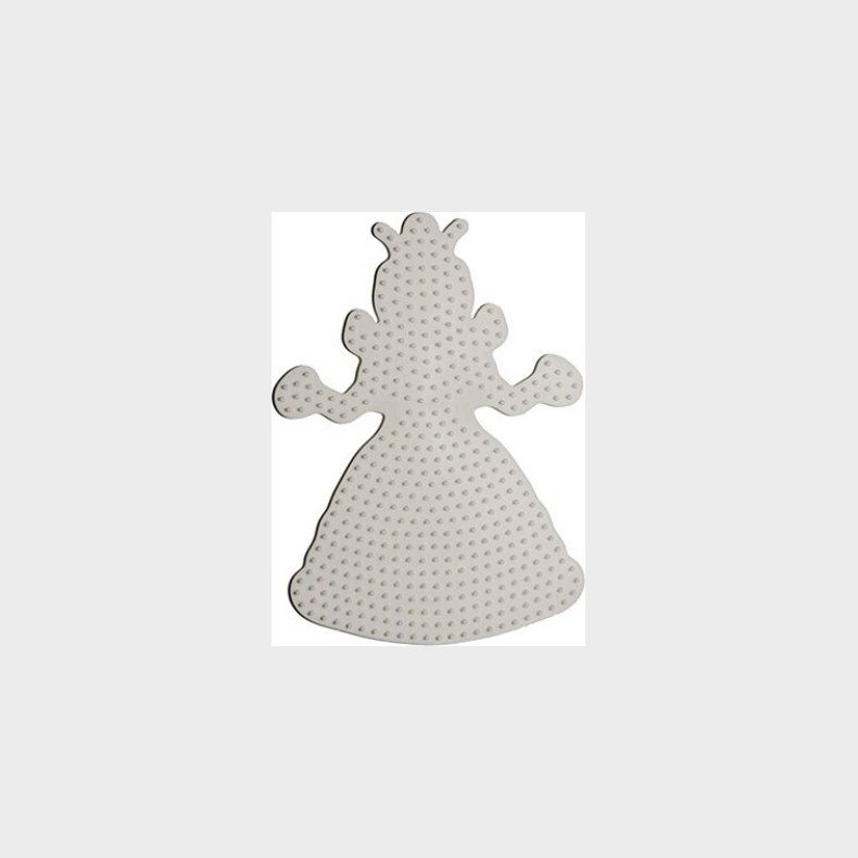 Hama 258 - Prinsesse Midi Perleplade - 16,5x12 Cm