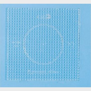 Hama Midi Perleplade - Firkantet - 15x15 Cm - 234tr