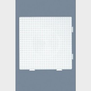 Hama Midi Perleplade - Samle Firkant Stiftplade 15x15 Cm - 234