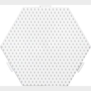 Hama Midi Perleplade - Samle Sekskant - Medium 12,5x11,5 Cm - 329