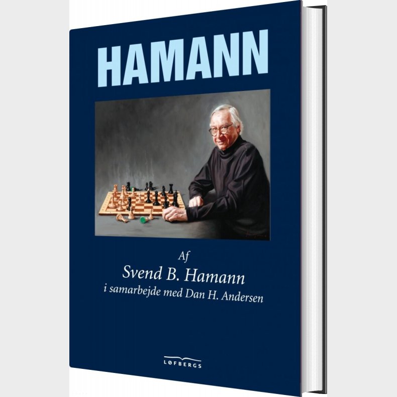Hamann - Dan H. Andersen - Bog