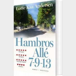 Hambros All� 7-9-13 - Lotte Kaa Andersen - Bog