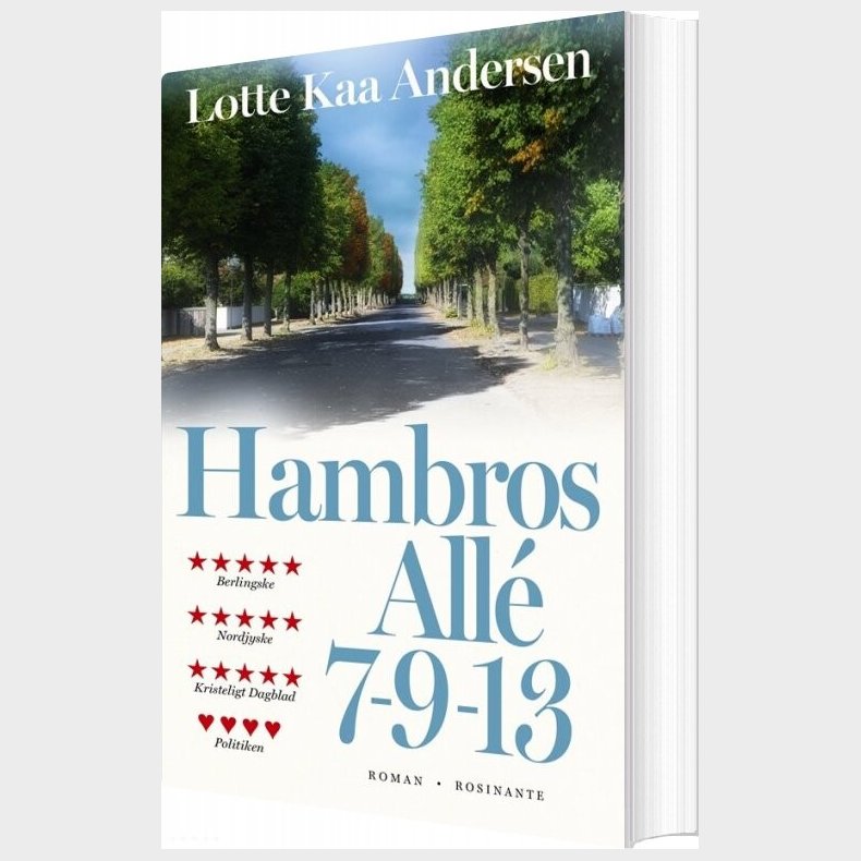 Hambros All� 7-9-13 - Lotte Kaa Andersen - Bog