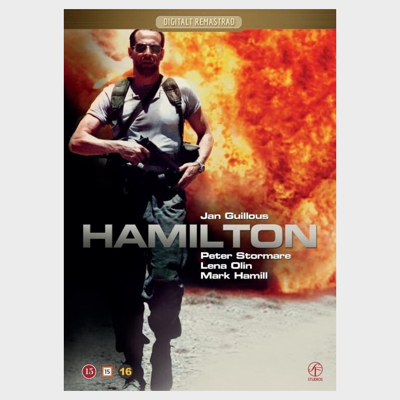 Hamilton - Digitalt Remastrad - DVD - Film