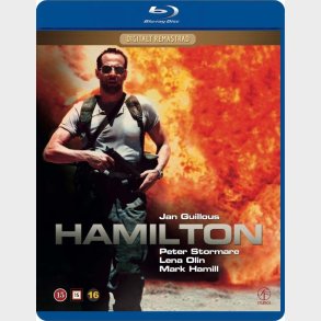 Hamilton - Digitalt Remastrad - Blu-Ray