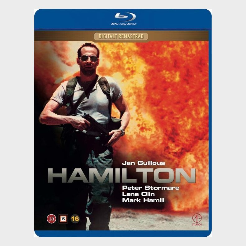 Hamilton - Digitalt Remastrad - Blu-Ray