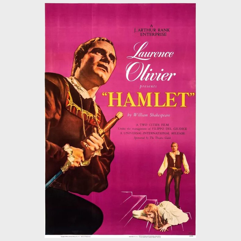 Hamlet - Blu-Ray