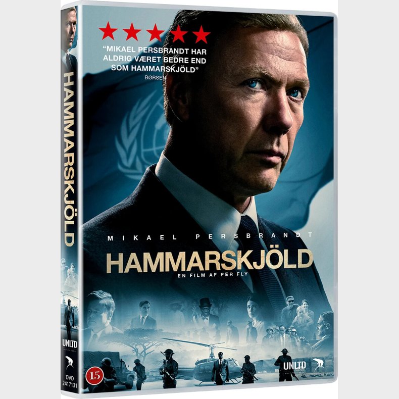 Hammarskjld - DVD - Film