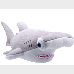 Hammerhaj Plysbamse 37x16 cm - All About Nature