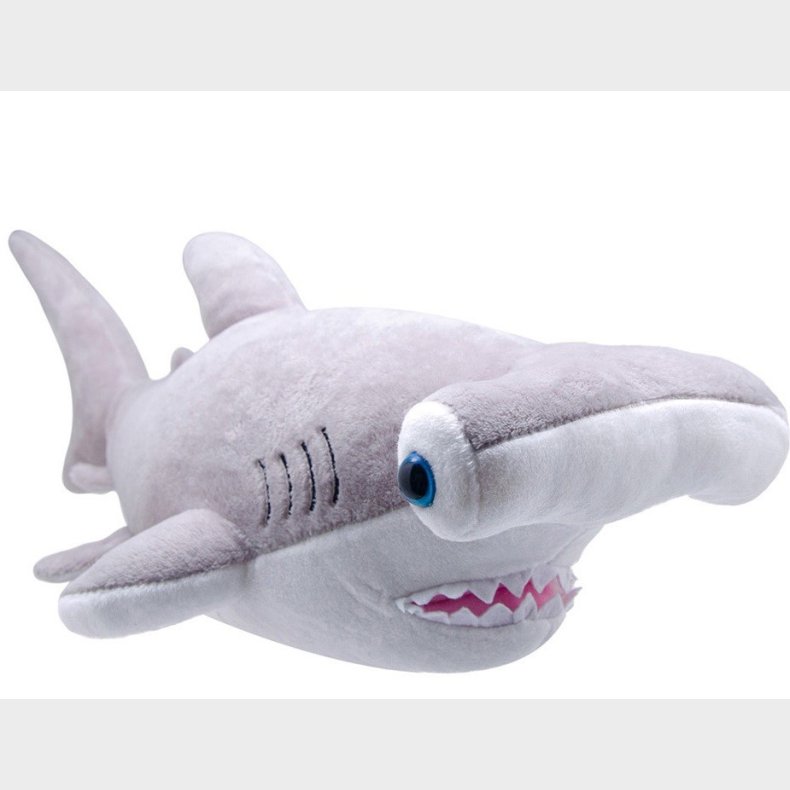 Hammerhaj Plysbamse 37x16 cm - All About Nature