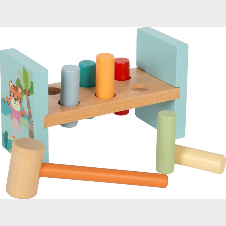Hammering Bench "jungle Friends"