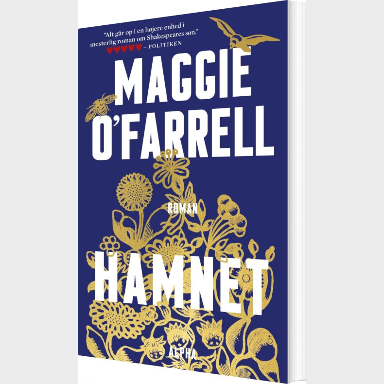 Hamnet - Maggie O'farrell - Bog