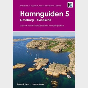 Hamnguiden 5 - Engevik - Svensk Bog