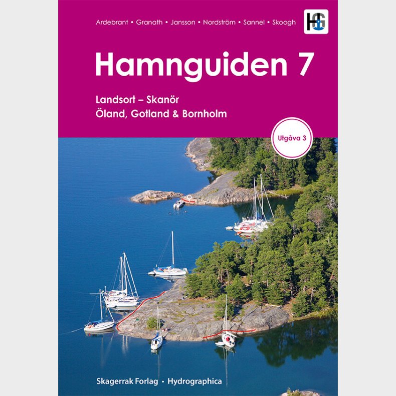 Hamnguiden 7 - svensk Bog