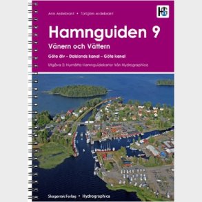 Hamnguiden 9 - Ann Och Torbj�rn Ardebrant - Svensk Bog