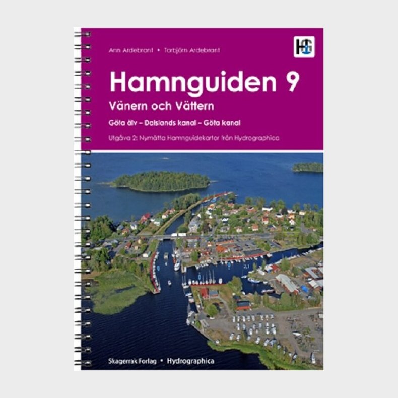 Hamnguiden 9 - Ann Och Torbj�rn Ardebrant - Svensk Bog