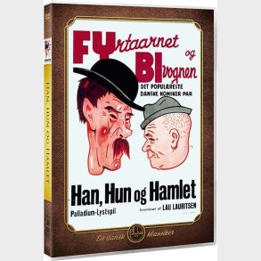 Han Hun Og Hamlet / Fyrtaarnet Og Bivognen - 1932 - DVD - Film