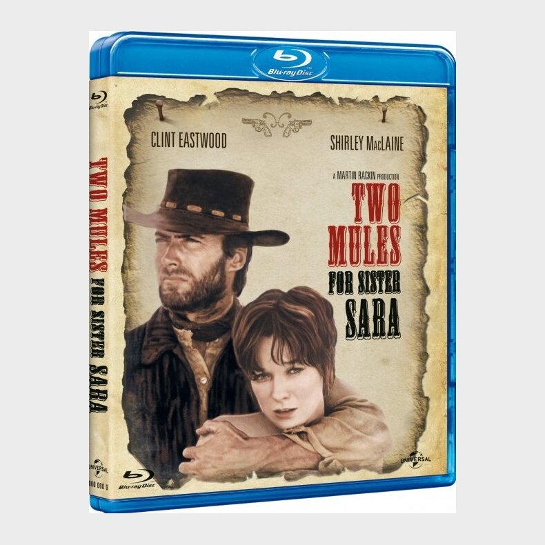 Han Kom, Han S, Han Skd / Two Mules For Sister Sara - Blu-Ray