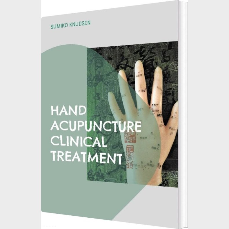 Hand Acupuncture - Sumiko Knudsen - English Book