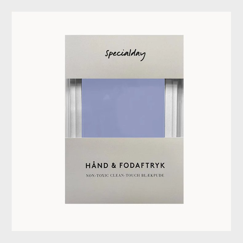 Specialday Hnd Og Fodaftryk - Bl - barnets bog - Legekammeraten.dk