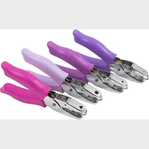 Fiskars - Stansejern St - Hjerte Og Cirkler - 4 Stk