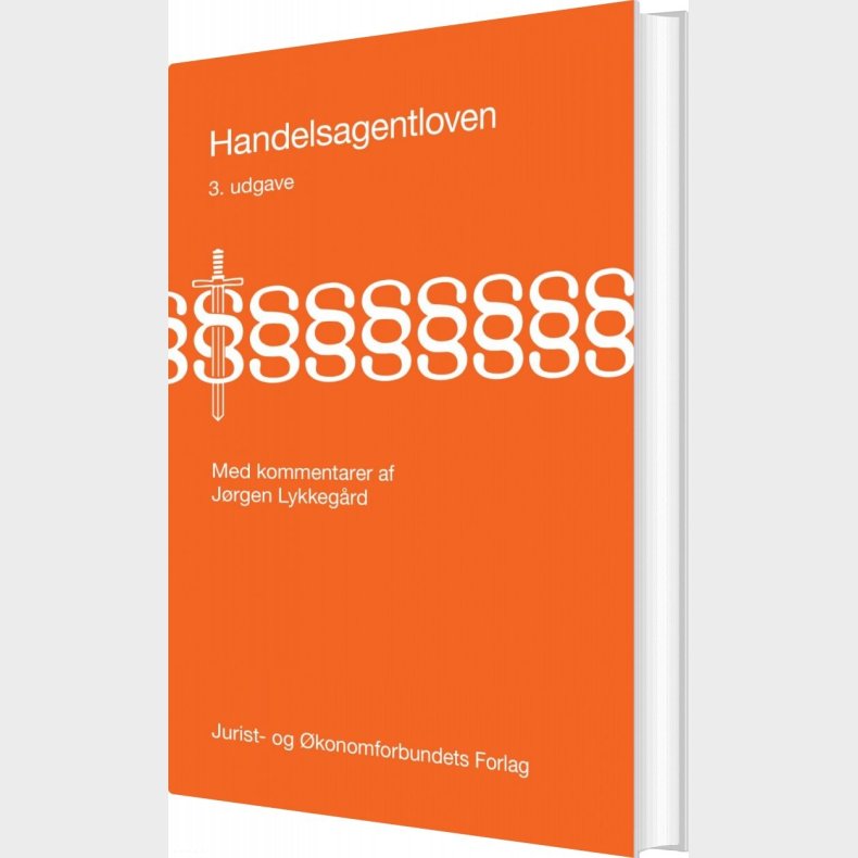 Handelsagentloven - J�rgen Lykkeg�rd - Bog