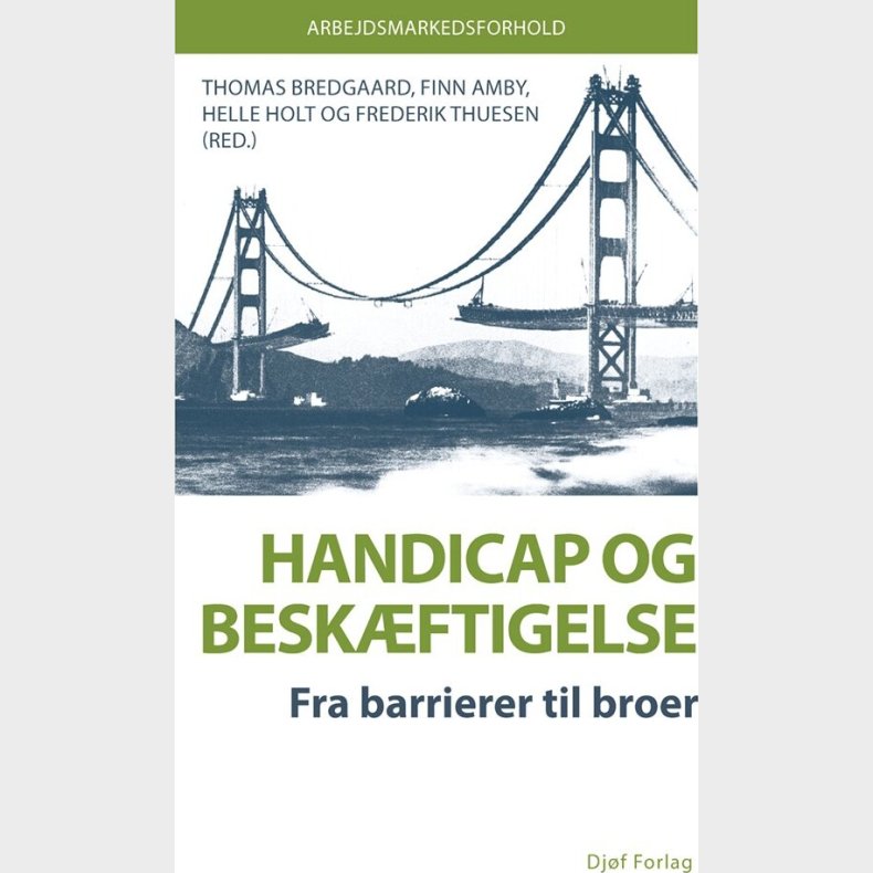 Handicap Og Besk�ftigelse - Frederik Thuesen - Bog