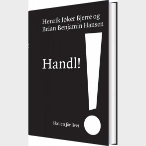 Handl! - Henrik J�ker Bjerre - Bog