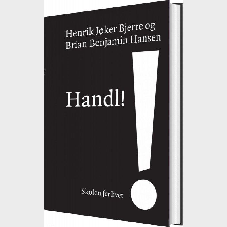 Handl! - Henrik J�ker Bjerre - Bog