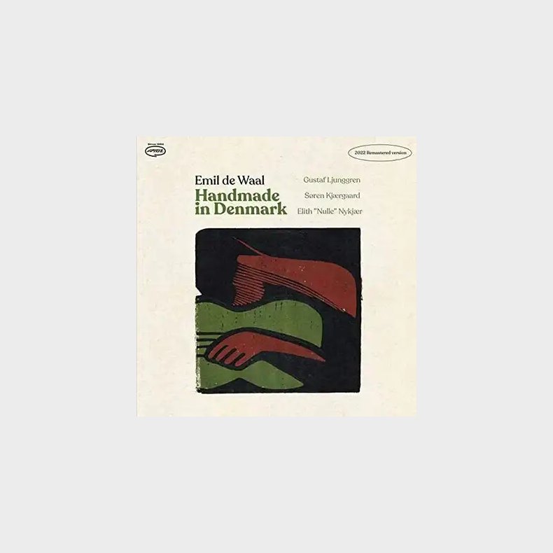 Emil De Waal - Handmade In Denmark - Vinyl Lp