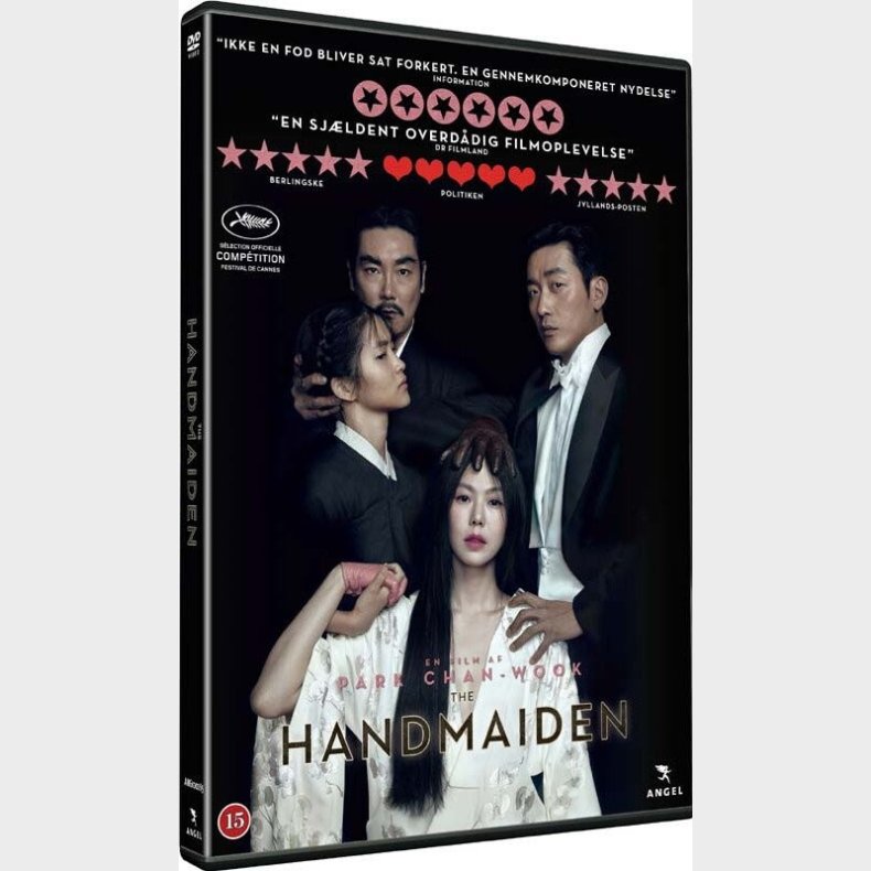 The Handmaiden - DVD - Film