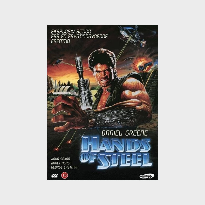 Hands Of Steel / Queruak - 1986 - DVD - Film