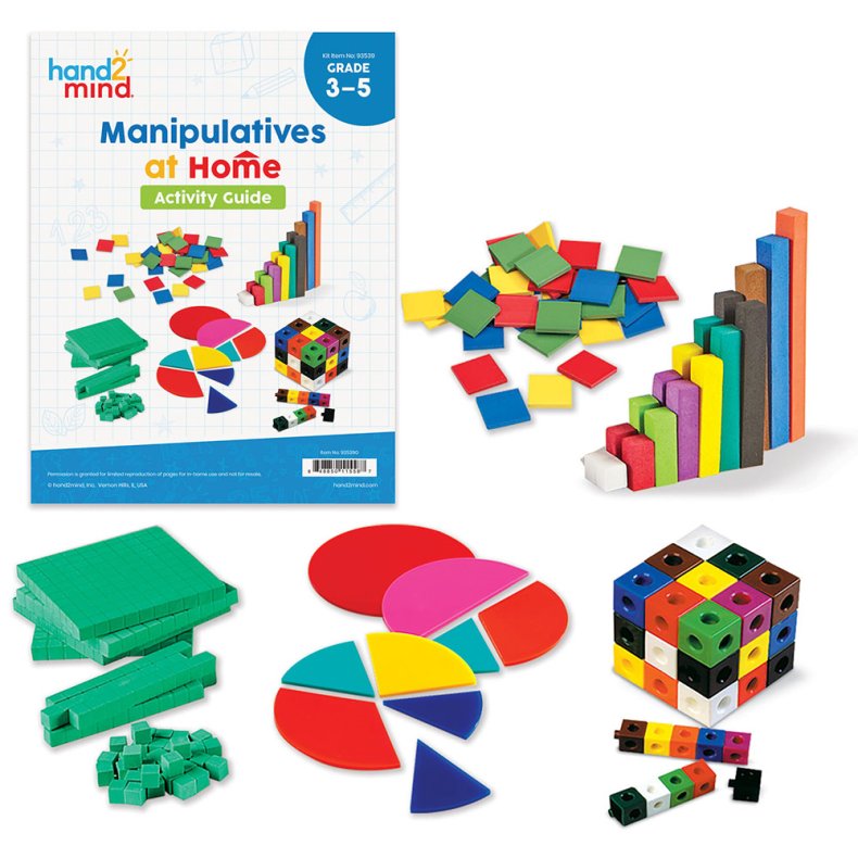 Learning Resources | Hands-on matematik, 8-10 r