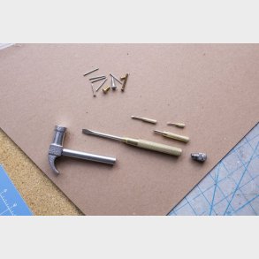 Kikkerland - 6-i-1 Hammer Og Skruetrkker St