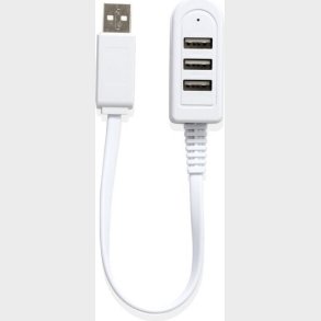 Kikkerland - Usb Hub - Mini - 3 Porte