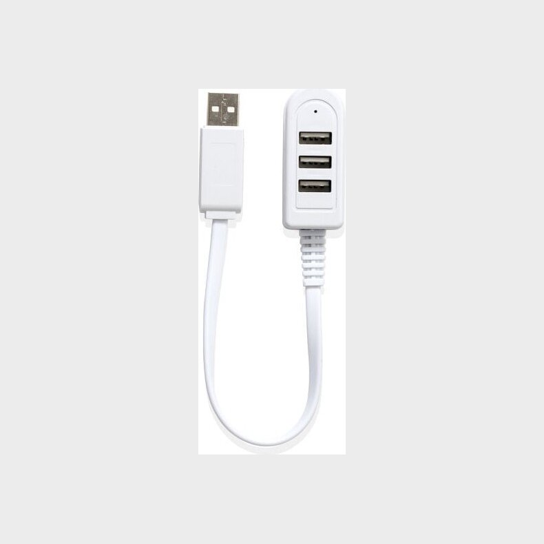 Kikkerland - Usb Hub - Mini - 3 Porte