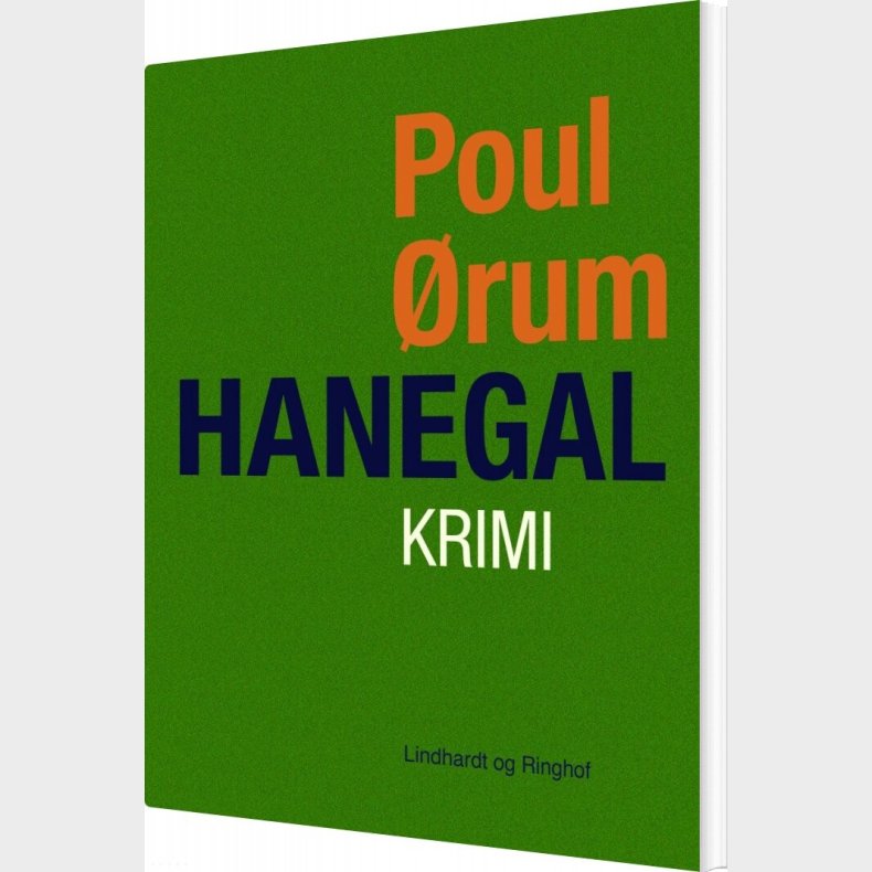 Hanegal - Poul �rum - Bog