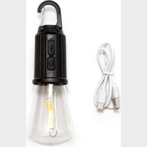 Kikkerland - Vandt�t Led Lanterne Med 3 Lysniveauer