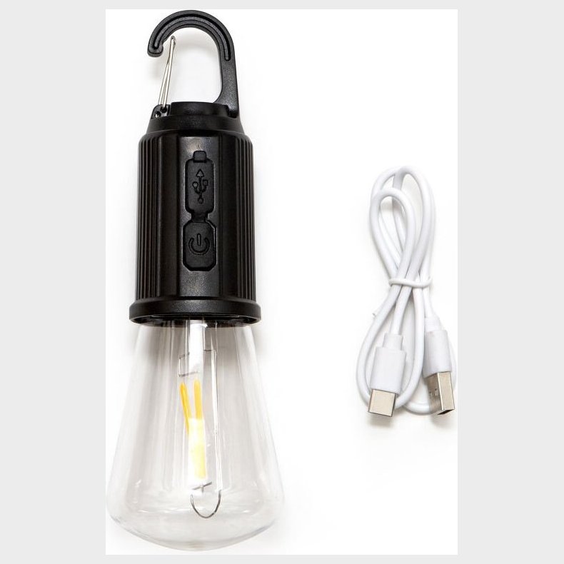 Kikkerland - Vandt�t Led Lanterne Med 3 Lysniveauer