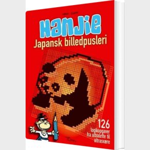 Hanjie - Japansk Billedpusleri - Svend H�gh - English Book