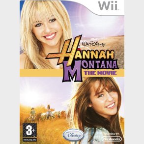 Hannah Montana The Movie - Wii