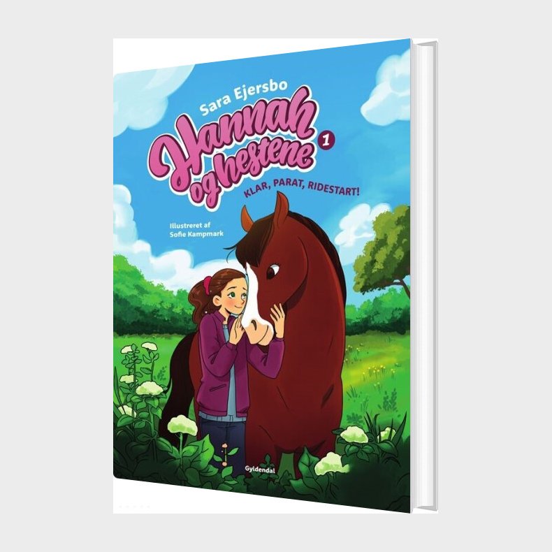 Hannah Og Hestene 1 - Klar, Parat - Ridestart! - Sara Ejersbo - Bog