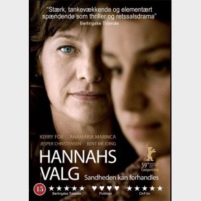 Hannahs Valg - DVD - Film