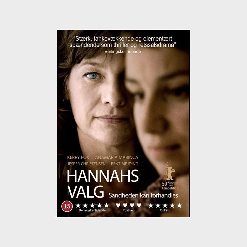 Hannahs Valg - DVD - Film