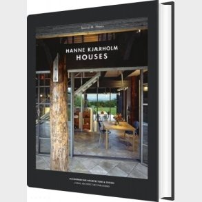 Hanne Kj�rholm Houses - Svend M. Hvass - English Book